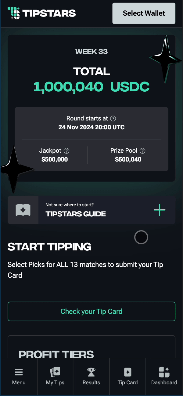 Pick selection.